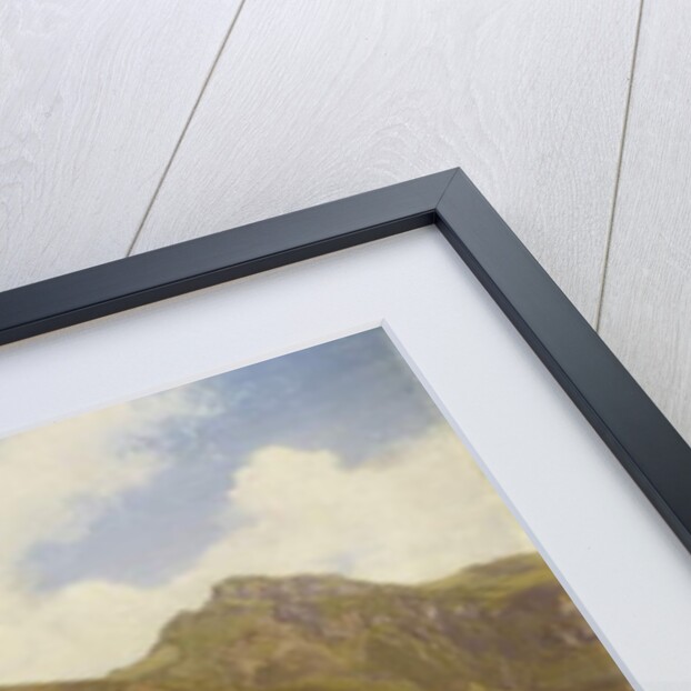 View from the Rigi overlooking Lake Lucerne, 1857 by Robert Zund