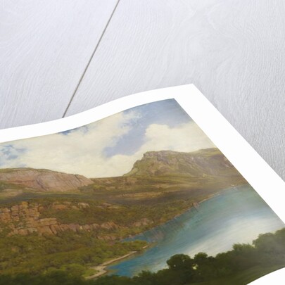 View from the Rigi overlooking Lake Lucerne, 1857 by Robert Zund