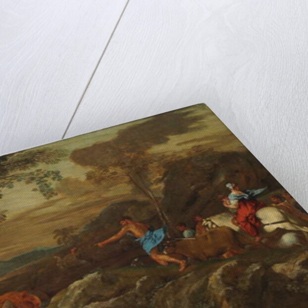 Jacob's Journey, 1633 by Giovanni Benedetto Castiglione