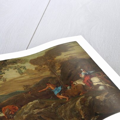 Jacob's Journey, 1633 by Giovanni Benedetto Castiglione