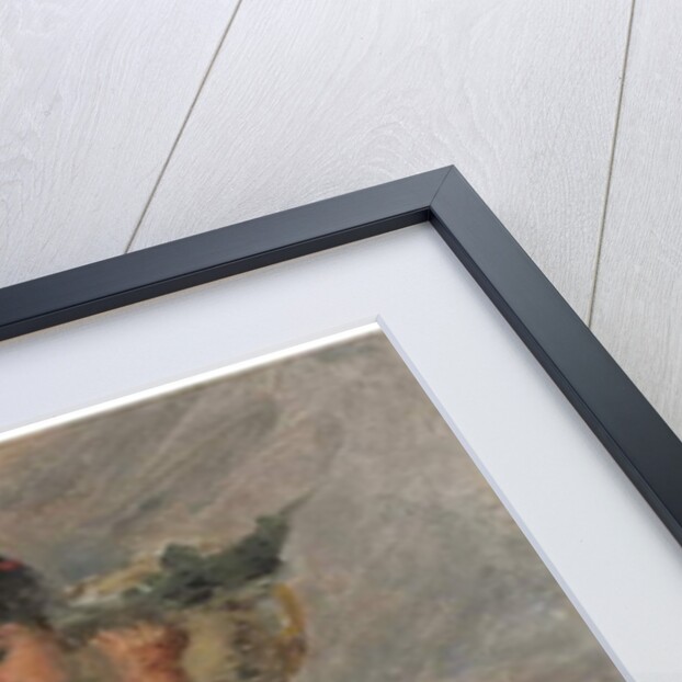 The Young Seraphine Dressed in Corot's Waistcoat, 1871 by Jean Baptiste Camille Corot