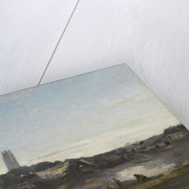 Dunkirk, c.1857 by Jean Baptiste Camille Corot