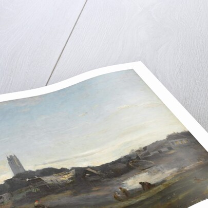 Dunkirk, c.1857 by Jean Baptiste Camille Corot