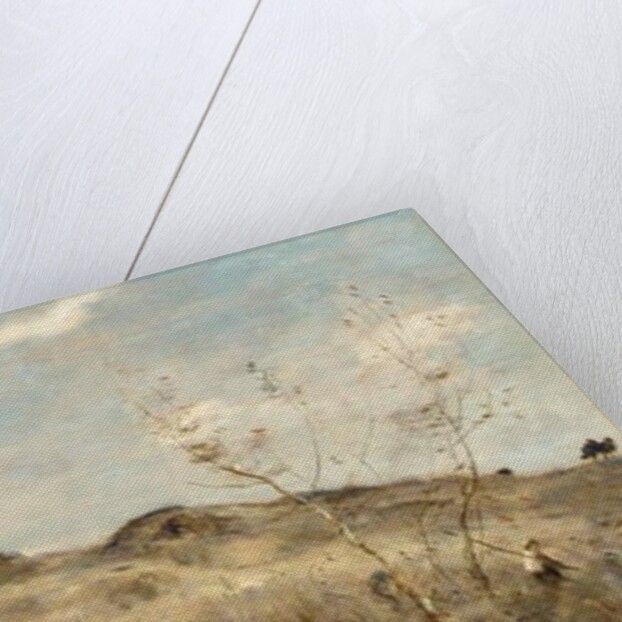 The Dunes of Dunkirk, 1873 by Jean Baptiste Camille Corot