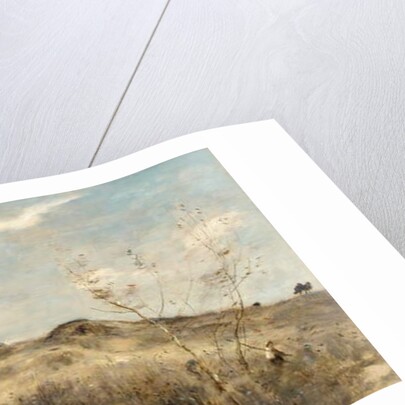 The Dunes of Dunkirk, 1873 by Jean Baptiste Camille Corot