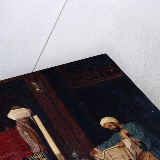 The Tomb of Mehmed I, Yesil Turbe, Bursa, 1881 by Osman Hamdi Bey