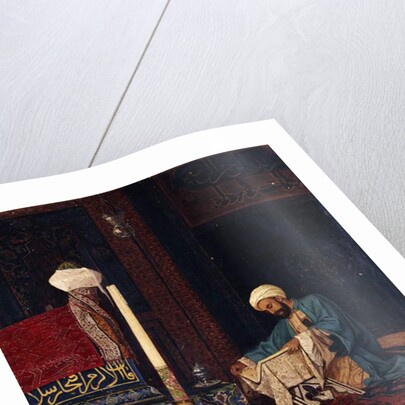 The Tomb of Mehmed I, Yesil Turbe, Bursa, 1881 by Osman Hamdi Bey