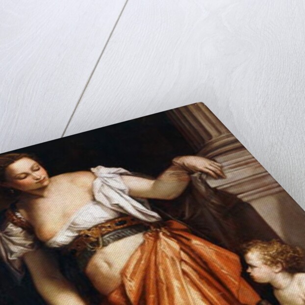 A personification of Sculpture, c.1557-59 by Veronese