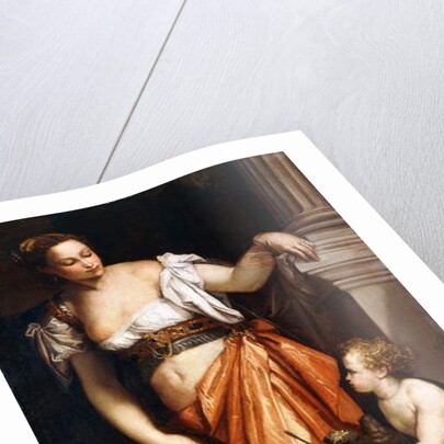 A personification of Sculpture, c.1557-59 by Veronese