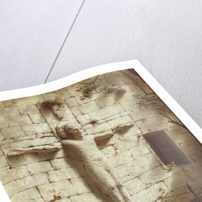 At Romsey Abbey, 1899 by Robert Bateman