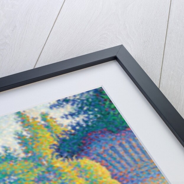 Saint-Tropez, Fontaine des Lices, 1895 by Paul Signac