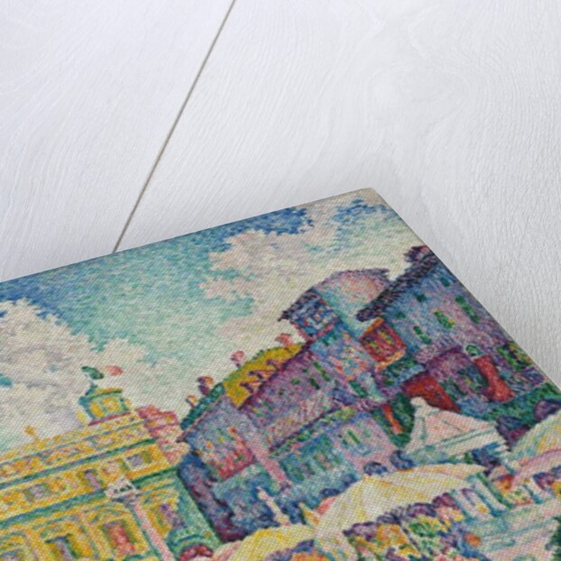 Market of Verona, 1909 by Paul Signac