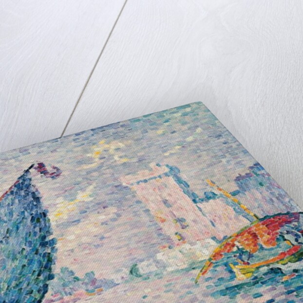 Marseille, Fishing Boats, 1907 by Paul Signac