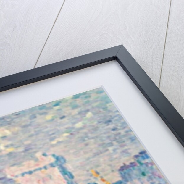 Marseille, Fishing Boats, 1907 by Paul Signac