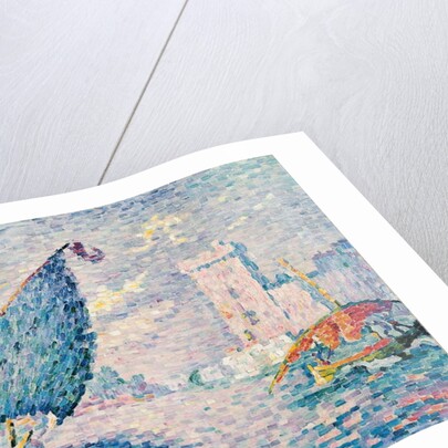 Marseille, Fishing Boats, 1907 by Paul Signac