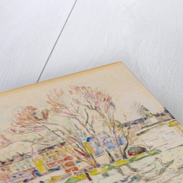 Rouen, 1924 by Paul Signac