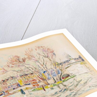 Rouen, 1924 by Paul Signac