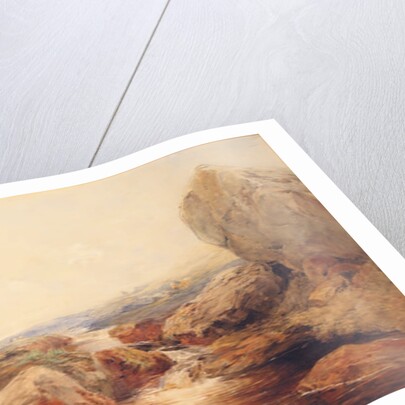 On the Moors, 1843 by Francis William Topham