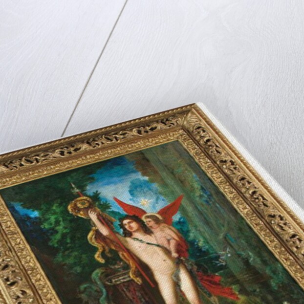 Jason and Eros, 1890-91 by Gustave Moreau