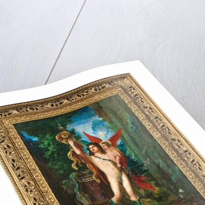 Jason and Eros, 1890-91 by Gustave Moreau