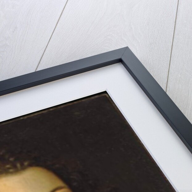 Portrait of a lady, probably Marie de Rohan-Montbazon, Duchesse de Luynes Puis de Chevreuse by Jean Leblond