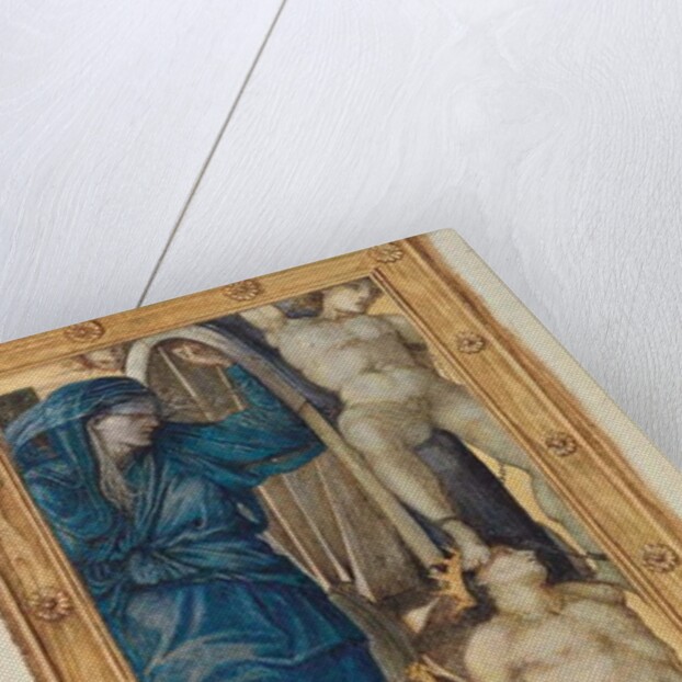 Fortune, 1871 by Edward Coley Burne-Jones