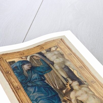 Fortune, 1871 by Edward Coley Burne-Jones