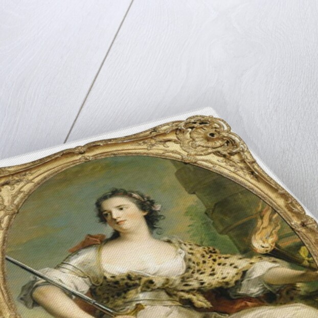 La Force, a personification of Fortitude, 1743 by Jean-Marc Nattier