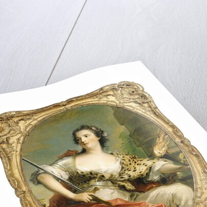 La Force, a personification of Fortitude, 1743 by Jean-Marc Nattier