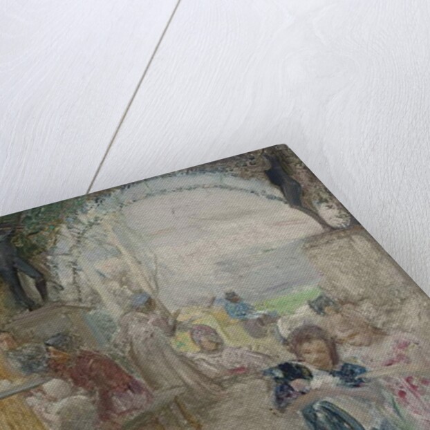 The Tea Party by Edouard Veith