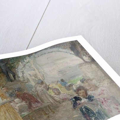 The Tea Party by Edouard Veith