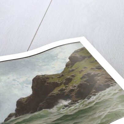 Sailing Off The Coast by Alfred Thompson Bricher