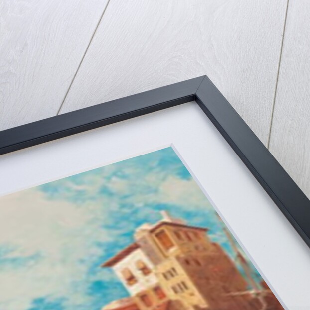 Eastern Harbour, 1871 by Jean Baptiste Henri Durand-Brager