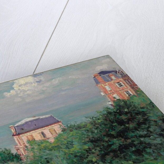 Villas at Villers-sur-Mer by Gustave Caillebotte