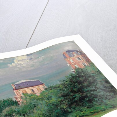 Villas at Villers-sur-Mer by Gustave Caillebotte