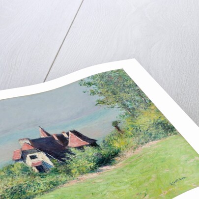 A Villa at Trouville, 1882 by Gustave Caillebotte