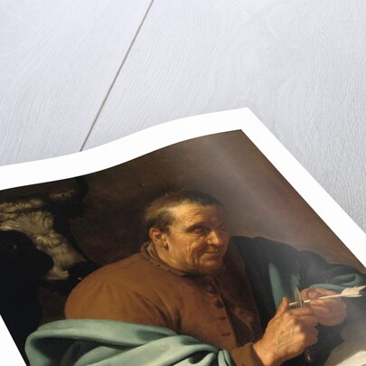 St. Luke the Evangelist by Jan van Bijlert or Bylert