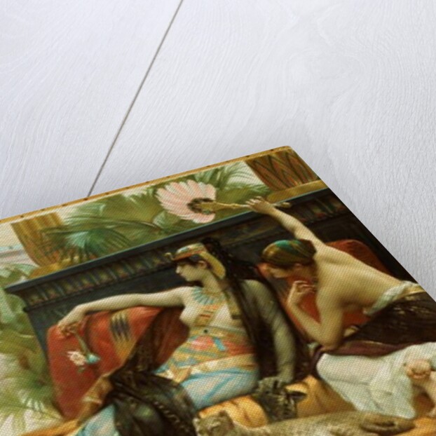 Cleopatra Testing Poison on Condemned Slaves, 1887 by Alexandre Cabanel
