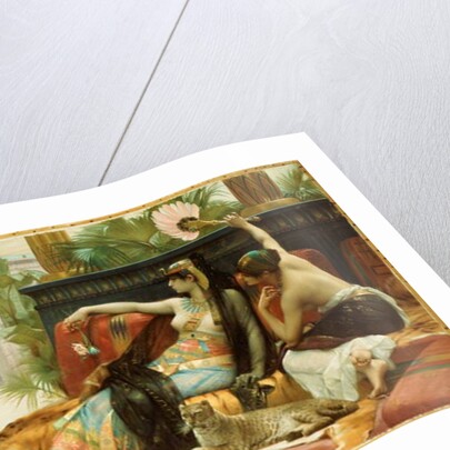 Cleopatra Testing Poison on Condemned Slaves, 1887 by Alexandre Cabanel