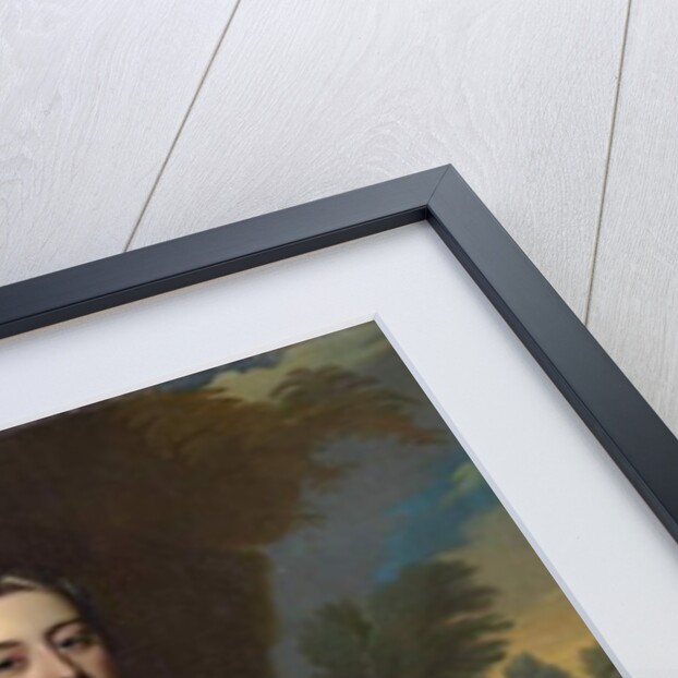 Portrait of a lady by Maria Verelst