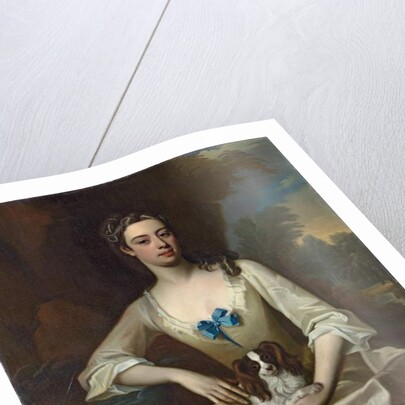 Portrait of a lady by Maria Verelst