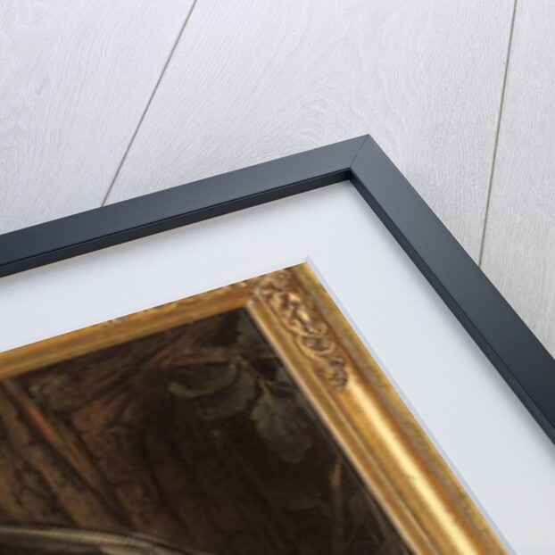 A hunting dog and his prey, 1768 by Johann Friedrich von Grooth