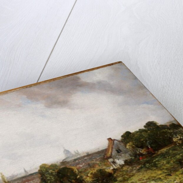 View of the City of London from Sir Richard Steele's Cottage, Hampstead, c.1832 by John Constable