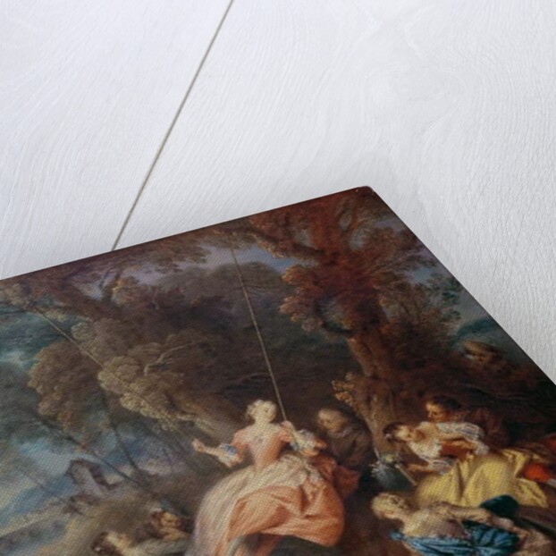 The Swing by Jean-Baptiste Joseph Pater