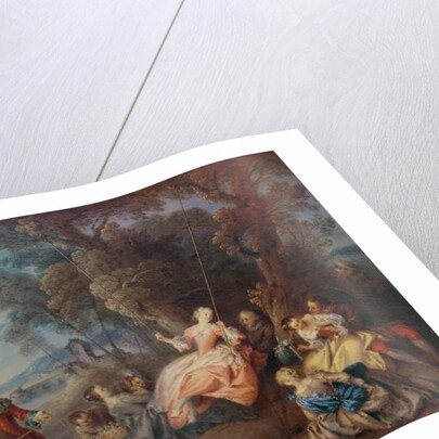 The Swing by Jean-Baptiste Joseph Pater