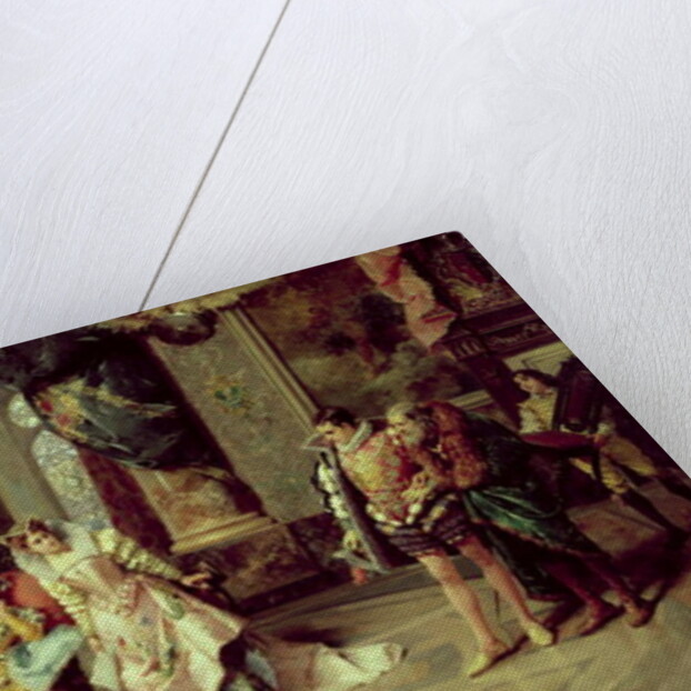 Galileo at the Court of Isabella, 1878 by Cesare-Auguste Detti