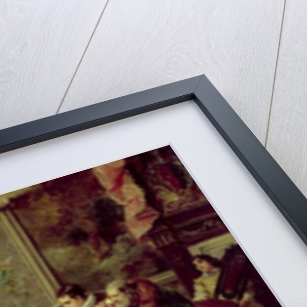 Galileo at the Court of Isabella, 1878 by Cesare-Auguste Detti