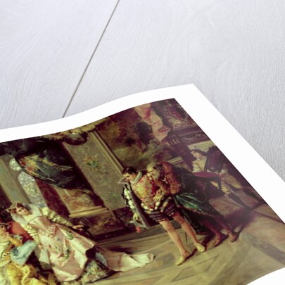 Galileo at the Court of Isabella, 1878 by Cesare-Auguste Detti