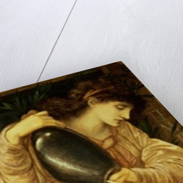 Temperantia, 1872 by Edward Coley Burne-Jones