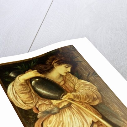 Temperantia, 1872 by Edward Coley Burne-Jones